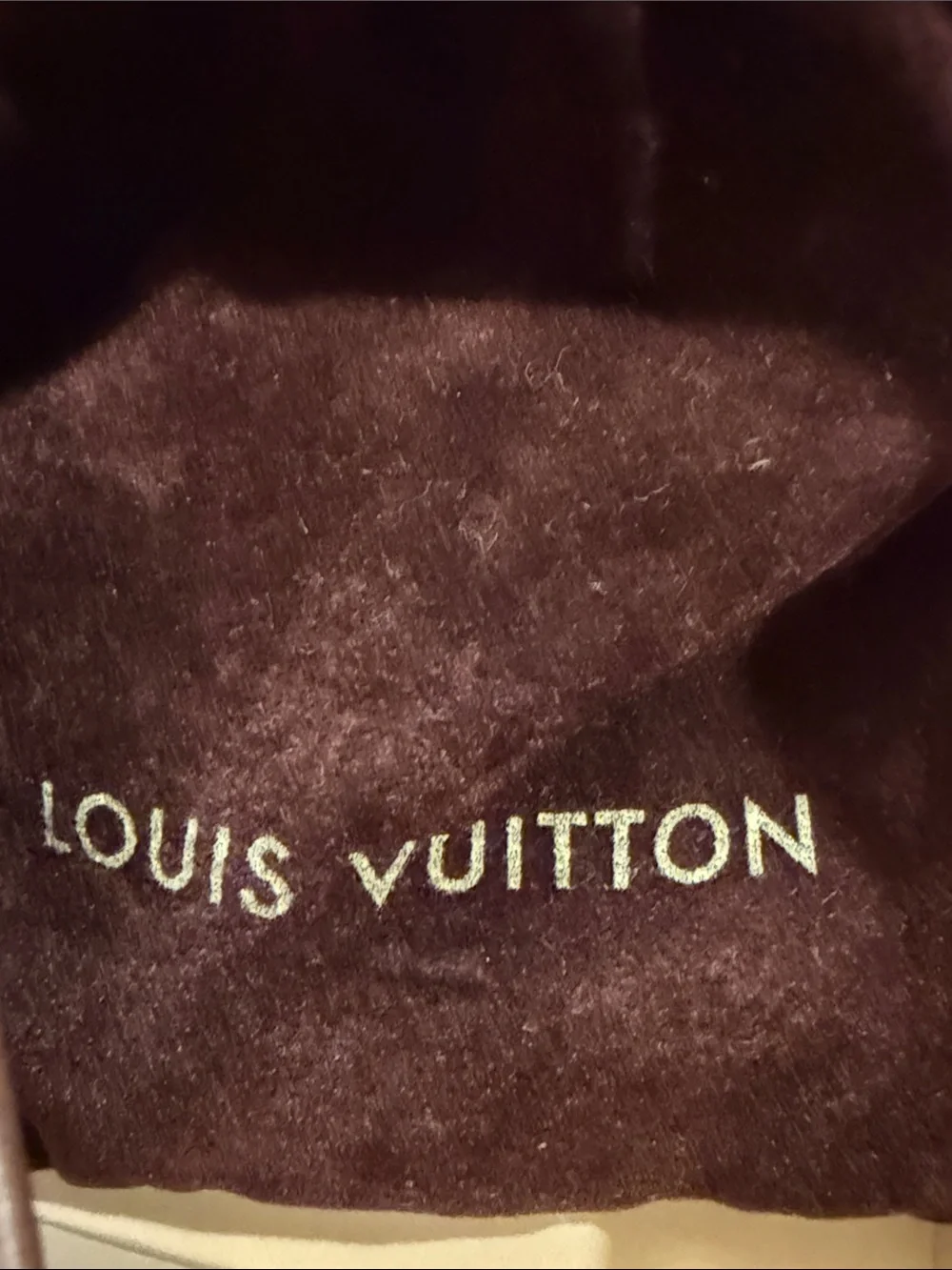 Louis Vuitton Black and Gold Monogram Trio Key Chain Charm